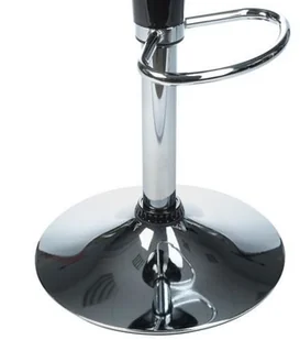 CorpoComfort Hoker barowy BX-1002 Czarny 1064 - Krzesła i taborety kosmetyczne - miniaturka - grafika 3