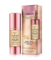 Podkłady do twarzy - DAX Dax Cosmetics Cashmere Fluid -baza wygładzająco-kryjąca nr 03 Beige 30ml 74979 - miniaturka - grafika 1