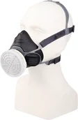 Akcesoria BHP - Delta-Plus M6100 - JUPITER - półmaska do stosowania z 1 pochłaniaczem - miniaturka - grafika 1
