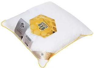 AMZ Poduszka gładka antyalergiczna Satyna Bawełniana Bee Soft S-PSBG-78 - Poduszki - miniaturka - grafika 2