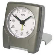 Zegary - Atrix Budzik z transparentną klapką #RI/GY Geo_RI - miniaturka - grafika 1