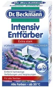 Środki do prania - Dr. Beckmann Delta Pronatura Odbarwiacz do tkanin Intensiv Entfarber, 200 g - miniaturka - grafika 1