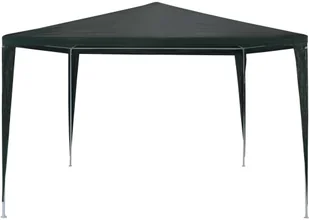 vidaXL Namiot imprezowy, 3 x 3 m, PE, zielony - Pawilony ogrodowe - miniaturka - grafika 4