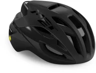Kaski rowerowe - MET Rivale MIPS Helmet, black matte glossy M | 56-58cm 2021 Kaski szosowe 57001649 - miniaturka - grafika 1