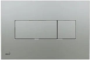Alcaplast Przycisk spłuczki chrom mat M372 Delfin - Przyciski spłukujące - miniaturka - grafika 2