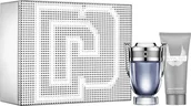 Zestawy kosmetyków damskich - Paco Rabanne ZESTAW Invictus EDT spray 100ml + SG 100ml 3349668580958 - miniaturka - grafika 1