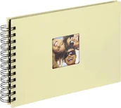 Albumy fotograficzne - Walther Fun Wire-O 23x17 kremowy SA-109-H SA-109-H - miniaturka - grafika 1
