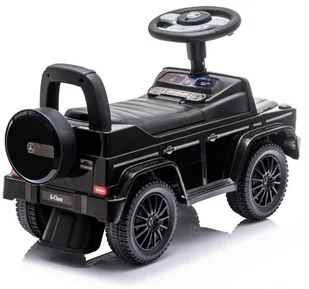 Sun Baby Baby Jeździk Mercedes Benz G350d czarny Baby J05.044.1.1 - Jeździki dla dzieci - miniaturka - grafika 8