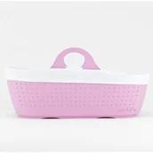 Leżaczki i huśtawki - moba Moba Moses Basket Rose Kosz Mojżesza do kołyski 337 - miniaturka - grafika 1