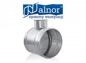 Akcesoria do wentylacji i klimatyzacji - Alnor Przepustnica zamykająca szczelna (zawór) 160mm DAT-160 - miniaturka - grafika 1