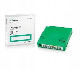 HPE HPE Data Cart/LTO-8 Ultrium 30TB RW Q2078A - Kontrolery - miniaturka - grafika 3