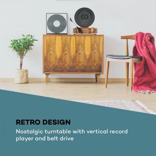Auna Verticalo SE - Gramofony - miniaturka - grafika 2