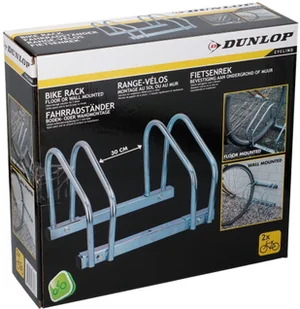 Dunlop Stojak stalowy na 2 rowery E-07696 - Akcesoria rowerowe - miniaturka - grafika 4