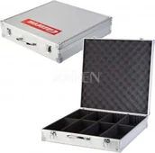 Samochody i pojazdy dla dzieci - Carrera Digital 124/Exclusiv aluminiowa walizka na samochody 20070461 - miniaturka - grafika 1