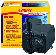 Filtry akwariowe i akcesoria - Sera sera 30593 pompa filtra i transportujący FP 100 głośnika zapewnia i działanie wody morskiej słodkie (Qmax: 120 L/H przy mocy 1,5 W z wtyczką EU i 8 MM ubojni króciec hmax: 0,30 m oraz 1,8 m przewód za 30593 - miniaturka - grafika 1