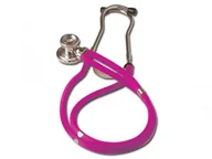 Urządzenia medyczne - GIMA Stetoskop internistyczny JOTARAP DOUBLE HEAD/TUBE STETHOSCOPE fuksja TOW005632 - miniaturka - grafika 1