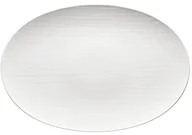 Talerze - Rosenthal Mesh owalny talerz do serwowania, biały, 42 cm 11770-800001-12742 - miniaturka - grafika 1