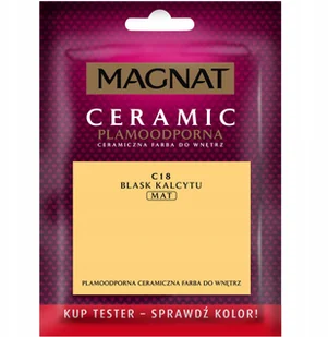 Magnat Tester Ceramic blask kalcytu 30 ml - Farby wewnętrzne Magnat Tester Ceramic blask kalcytu 30 ml - Farby wewnętrzne - miniaturka - grafika 2