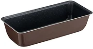 Formy do ciast - Tefal j1607202 Success kształt skrzynki aluminium brązowy 26 cm J1607202 - miniaturka - grafika 1