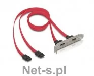 Delock Slotblech SATA -> eSATA - Tuning komputera - akcesoria - miniaturka - grafika 7