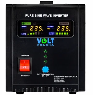 Zasilacz Awaryjny Przetwornica Ups Pieca Sinus 800 - Akcesoria grzewcze - miniaturka - grafika 4
