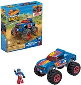 Klocki - Mega Bloks Mega Construx Hot Wheels Monster Truck As wyścigów HDJ93 - miniaturka - grafika 1