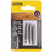 Narzędzia warsztatowe - Stanley KOŃCÓWKI WKRĘTARSKIE PODWÓJNE PH SL PZ/48 STA61381-XJ - miniaturka - grafika 1