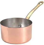 Rondle - Pentole Agnelli pentole agnelli alcu105 °F14 wysoka rondel, miedź, brązowy ALCU105F14 - miniaturka - grafika 1