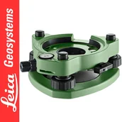 Sprzęt geodezyjny - Leica Spodarka GDF312 z pionem optycznym 842062 - miniaturka - grafika 1