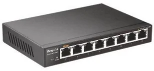 DrayTek Draytek VigorSwitch G-1080 8-Port - Modemy - miniaturka - grafika 2