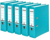 Segregatory - Falken segregator z polipropylenu, DIN A4, kolorowe, turkusowy 15003100 - miniaturka - grafika 1