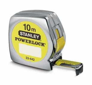 Stanley Miara zwijana 10m PowerLock OBUDOWA Z TWORZYWA 1-33-442 - Poziomice, łaty, miary - miniaturka - grafika 5