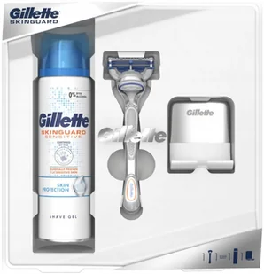 Gillette Skinguard Żel+haczyk Na Maszynke - Zestawy kosmetyków damskich - miniaturka - grafika 3