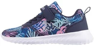 Buty dla dziewczynek - Kappa Sneakersy "Sec PA K" w kolorze granatowym - miniaturka - grafika 1
