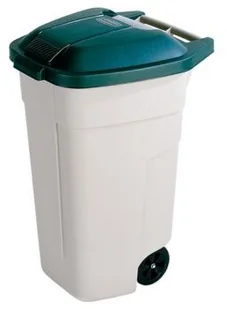 Curver Poland Sp. z o. o. Curver Poland Sp z o o POJEMNIK NA KÓŁKACH 110L zakupy dla domu i biura R049168 - Nasiona i cebule - miniaturka - grafika 2