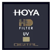 Filtry fotograficzne - Hoya FILTR UV HD 37 mm Natychmiastowa wysyłka UVHD37P - miniaturka - grafika 1