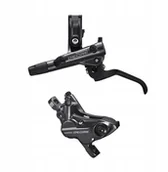 Hamulce rowerowe - Shimano Hamulec Deore M6120 przód 4 tłoczki D02S - miniaturka - grafika 1