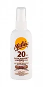 Balsamy i kremy do opalania - MALIBU Lotion Spray SPF20 preparat do opalania ciała 100 ml unisex - miniaturka - grafika 1