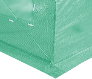 HOME & GARDEN Folia na stelaż tunelu ogrodowego 300 x 800 cm zielona 498753 - Agrowłókniny - miniaturka - grafika 4
