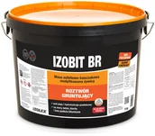 Preparaty bitumiczne - Izolex Masa asfaltowo-kauczukowa Izobit Br 9 kg - miniaturka - grafika 1