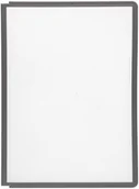 Artykuły biurowe - DURABLE Panel prezentacyjny A4 szary Sherpa - miniaturka - grafika 1