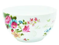 Miski i półmiski - Nuova Cer R2S Miseczka z porcelany biały śr. 18 cm 949 JAS - miniaturka - grafika 1