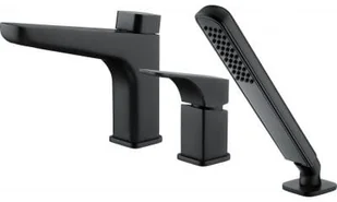 Deante Bat hiacynt nero wannowa 3-otworowa BQHN13M - Baterie wannowe i prysznicowe Deante Bat hiacynt nero wannowa 3-otworowa BQHN13M - Baterie wannowe i prysznicowe - miniaturka - grafika 4