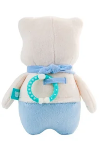 SP Z O.O Maskotka MyHummy Simon niebieski 127882 - Szumiące zabawki - miniaturka - grafika 4