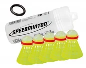 Badminton - Speedminton Lotki do Speed badmintona Night 5 szt - miniaturka - grafika 1