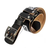 Paski - PolskaGalanteria.pl Klamra Do Pasa Wojskowego 45 mm Metalowa Solidna Złota - miniaturka - grafika 1