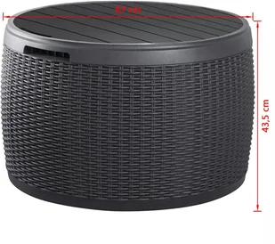 Keter Keter Pojemnik do przechowywania 17202694 17202694 - Pozostałe akcesoria kuchenne - miniaturka - grafika 8