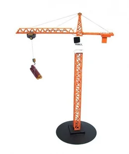 Double Eagle DŹWIG WIEŻOWY RC 2.4GHZ DO-E563 DO-E563 - Zabawki zdalnie sterowane - miniaturka - grafika 4