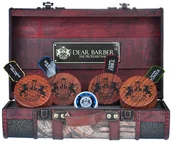 Szampony do włosów - Dear Barber Vintage Wooden Suitcase S/S Walizka DB30 - miniaturka - grafika 1