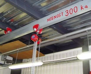 220 Wciągnik łańcuchowy z przekładnią planetarną wysokość podnoszenia 3m udźwig 1 T) 22076993 76993-uniw - Wciągarki - miniaturka - grafika 6